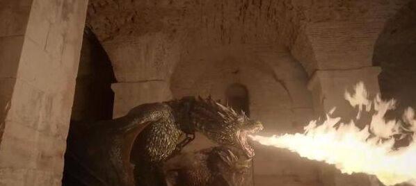 龙母的三条龙结局