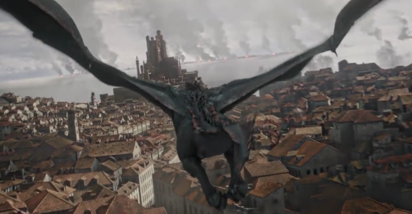 龙母的三条龙结局