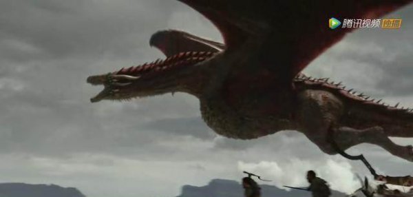 龙母的三条龙结局