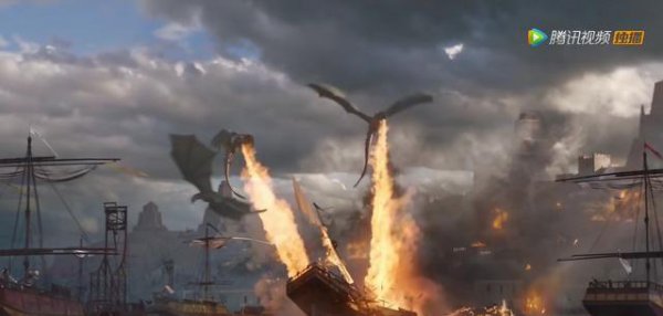 龙母的三条龙结局