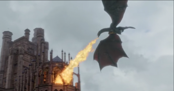 龙母的三条龙结局