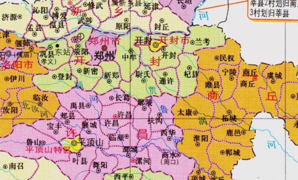 开封在哪个省份的城市