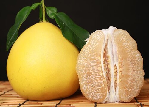 白心柚子的功效与作用