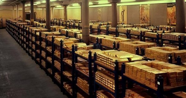 黄金储备为什么放在美国