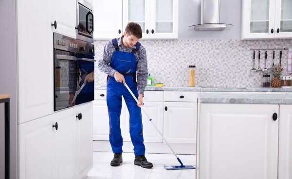 瓷砖地板严重污垢清洗方法