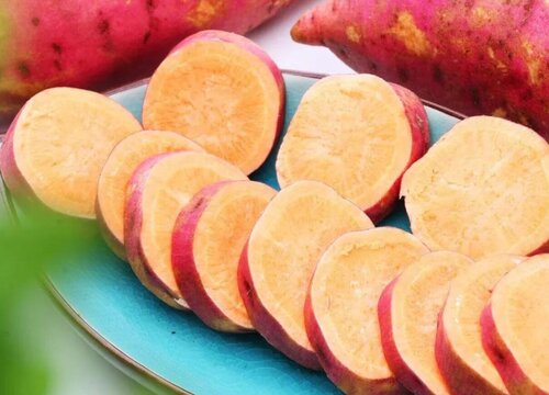 地瓜含糖量高吗