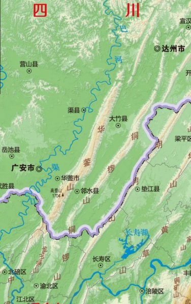 华蓥市属于哪个市管辖