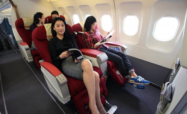 飞机有几种舱位