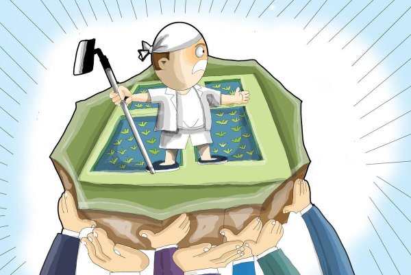 耕地红线是什么意思