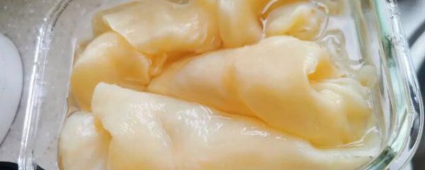 泡发好的鱼胶能存放几天