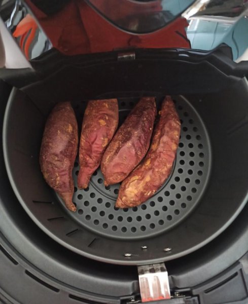 烤地瓜用空气炸锅用多少温度烤多长时间