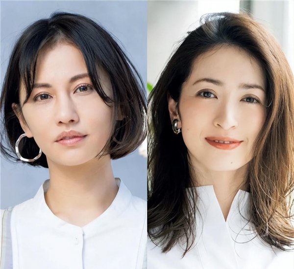 女50~55岁流行发型图片