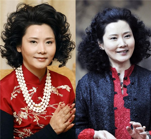 女50~55岁流行发型图片