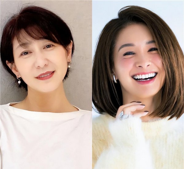 女50~55岁流行发型图片