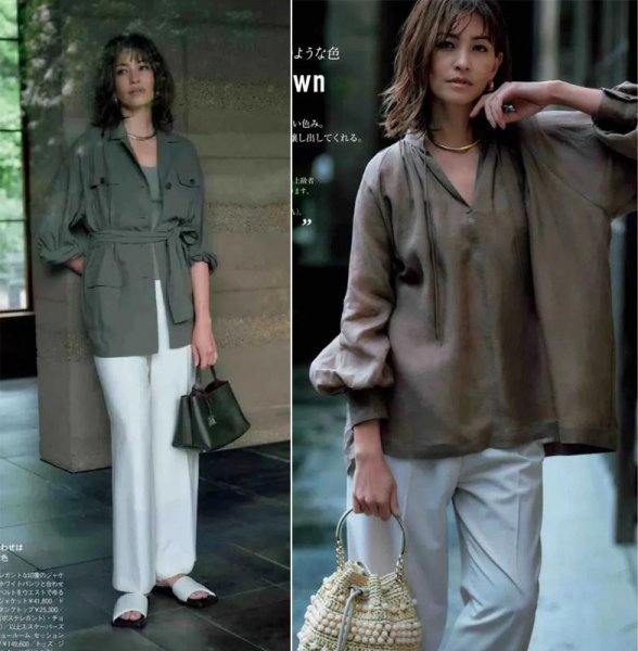 衣服色彩搭配技巧