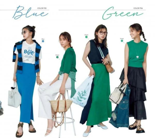 衣服色彩搭配技巧