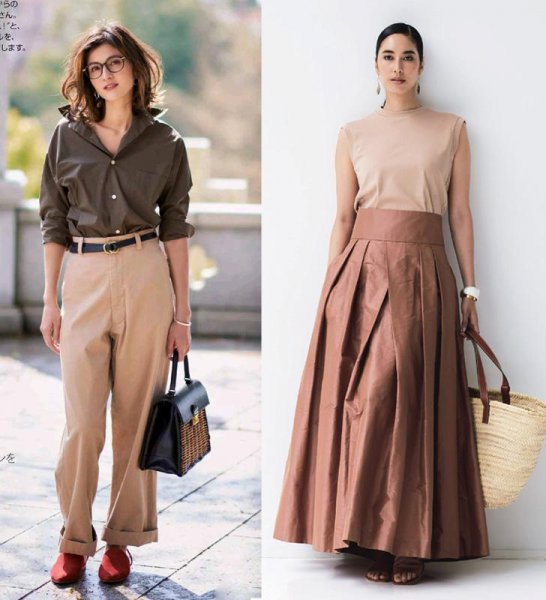 衣服色彩搭配技巧