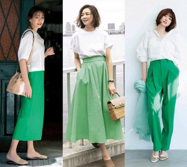 衣服色彩搭配技巧