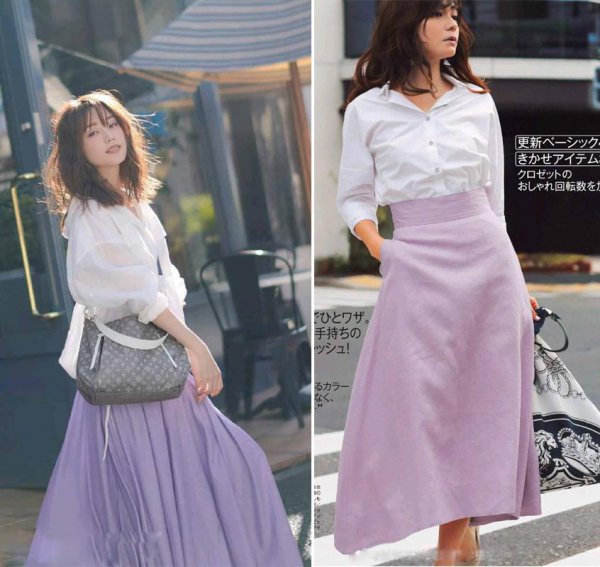 衣服色彩搭配技巧