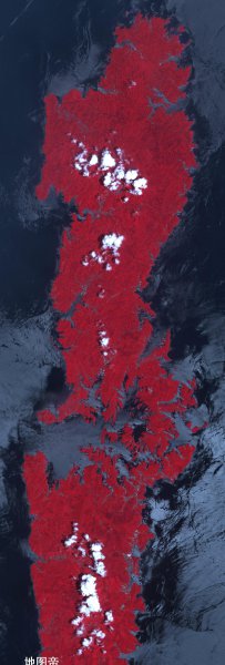 对马海峡地图位置