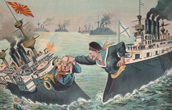 对马海峡地图位置