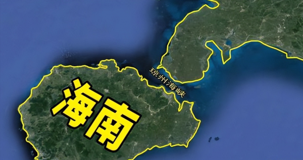海南多大面积