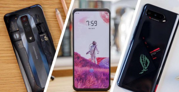 游戏手机排行榜2022