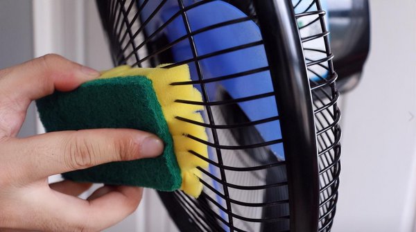 电风扇怎么清洗方便快捷干净