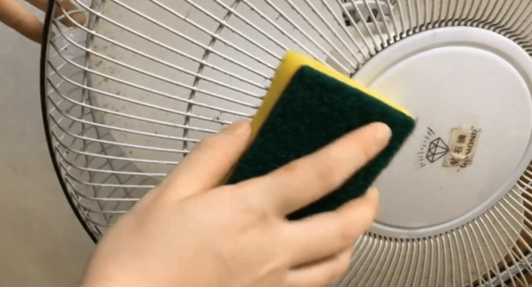 电风扇怎么清洗方便快捷干净