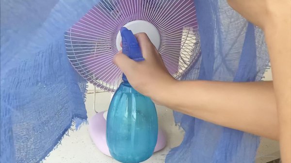 电风扇怎么清洗方便快捷干净