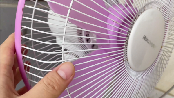 电风扇怎么清洗方便快捷干净