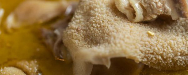 煮羊肚放什么调料商业版