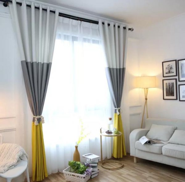 现在的窗帘什么材质好