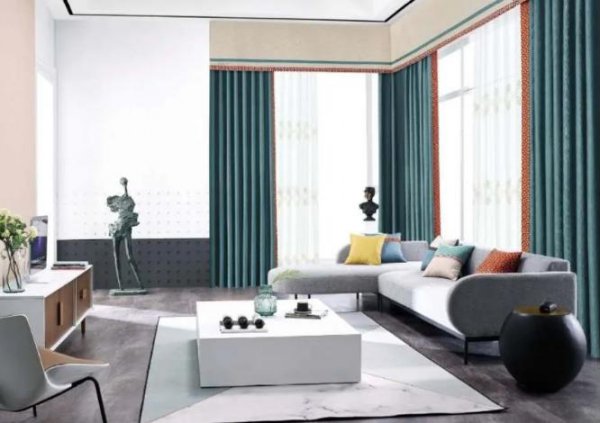 现在的窗帘什么材质好