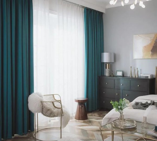 现在的窗帘什么材质好