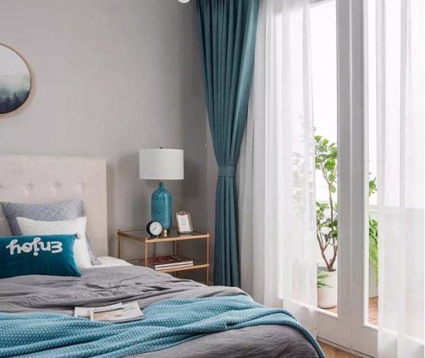 现在的窗帘什么材质好