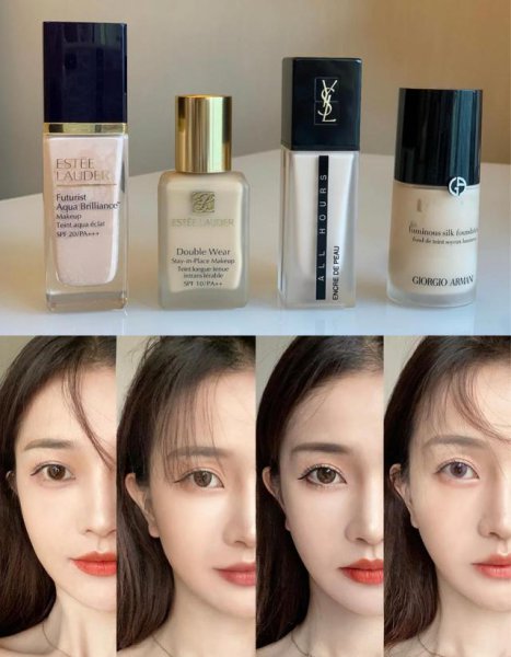 粉底液和气垫的区别