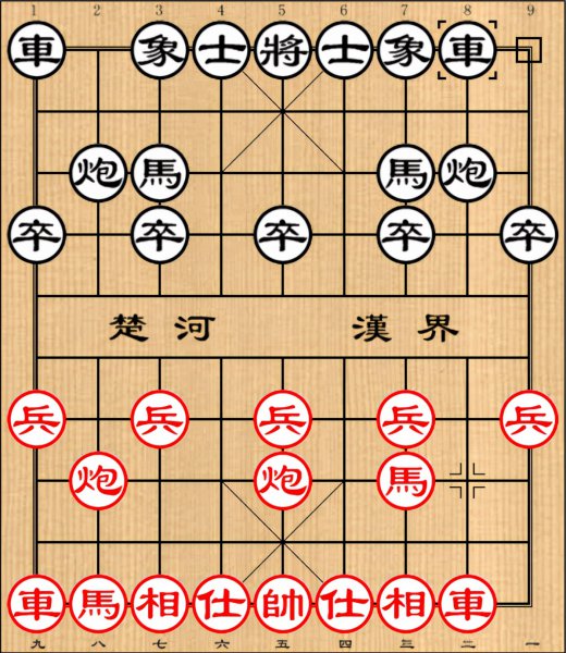 初学下象棋的基本要领