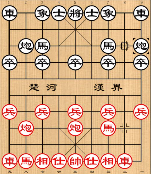 初学下象棋的基本要领