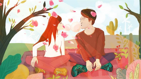 两个人在一起什么最重要