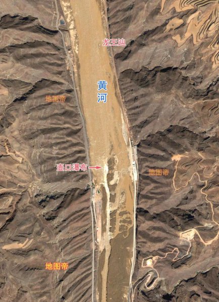 壶口瀑布简介及地理位置