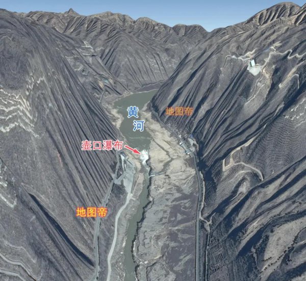 壶口瀑布简介及地理位置