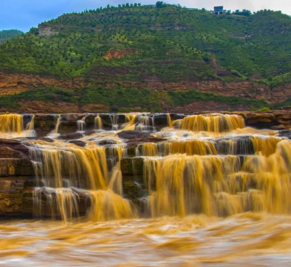 壶口瀑布简介及地理位置