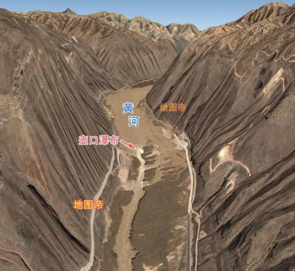 壶口瀑布简介及地理位置