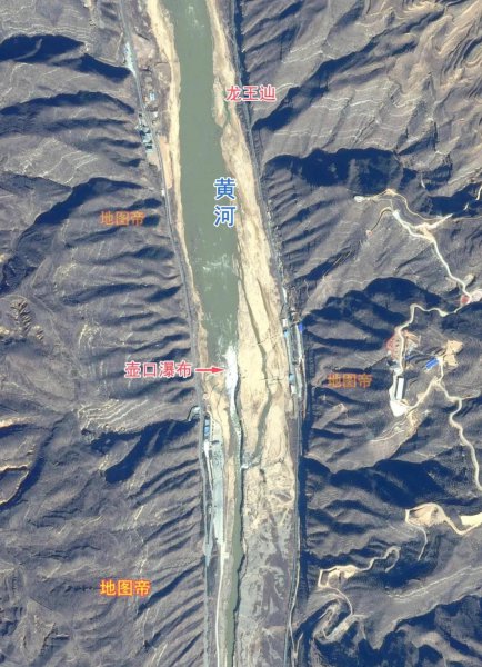 壶口瀑布简介及地理位置