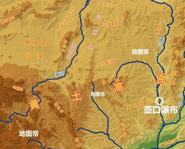 壶口瀑布简介及地理位置