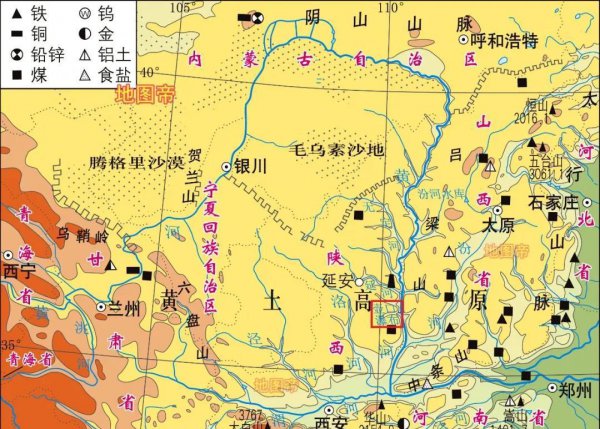 壶口瀑布简介及地理位置