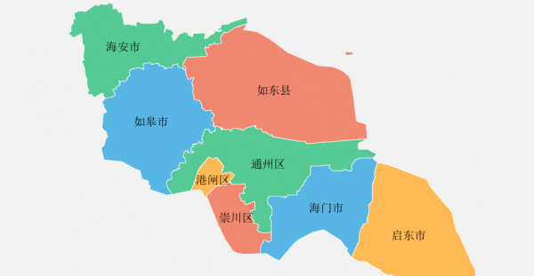 南通市是哪个省