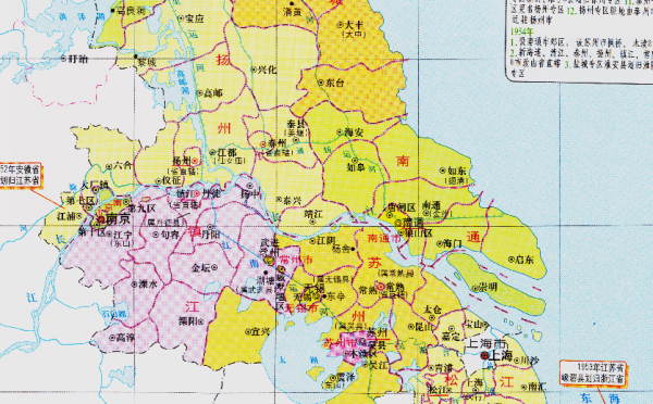 南通市是哪个省