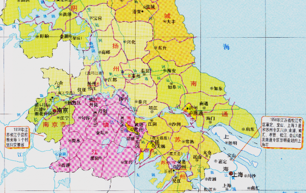 南通市是哪个省